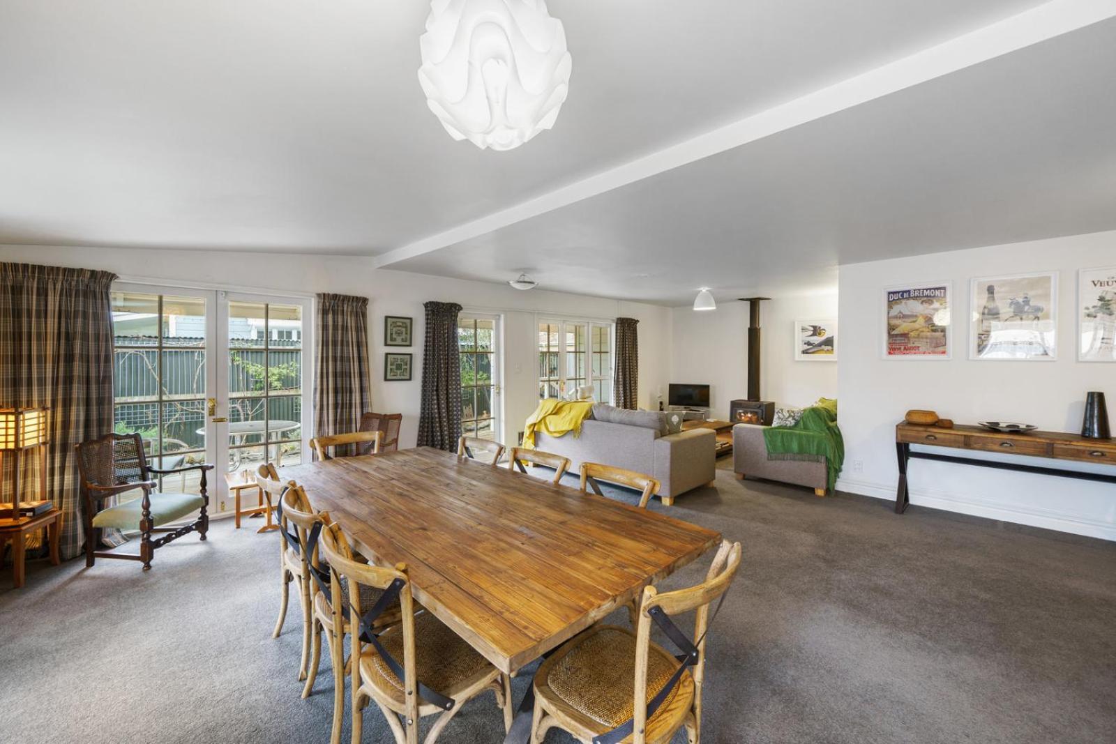 Pendreigh Cottage - Martinborough Holiday Home Eksteriør bilde